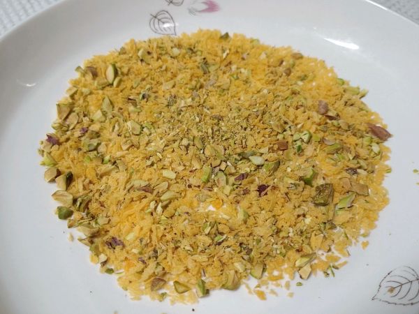 开心果脆烤鳕鱼