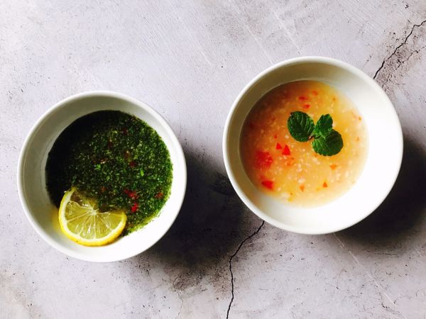 柠檬盐烤金鲳鱼