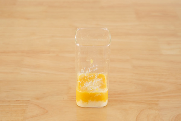 芒果椰乳气泡水