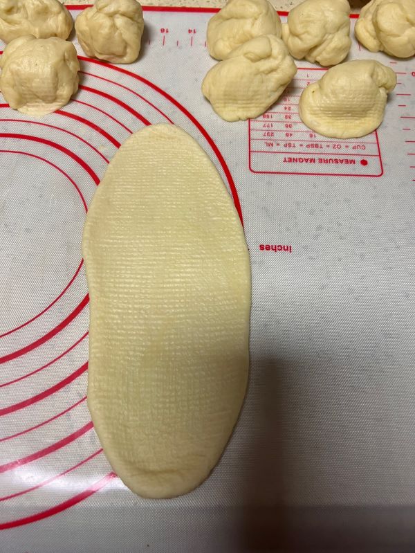 蜂蜜脆底小面包