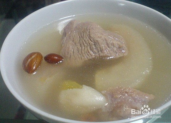 夏季防中暑 推荐消暑营养汤羹