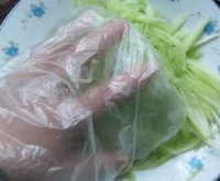 凉拌莴苣丝的做法