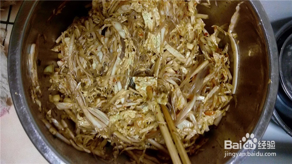 家常凉菜之白菜粉丝