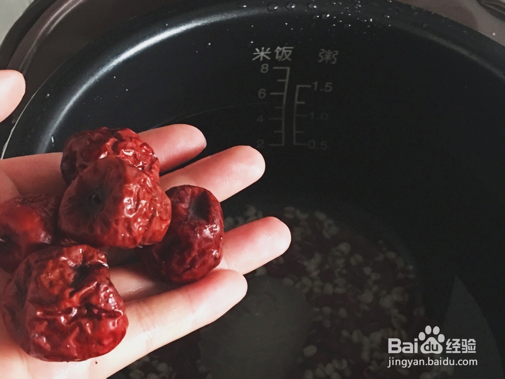 祛湿减肥佳品红豆薏米汤