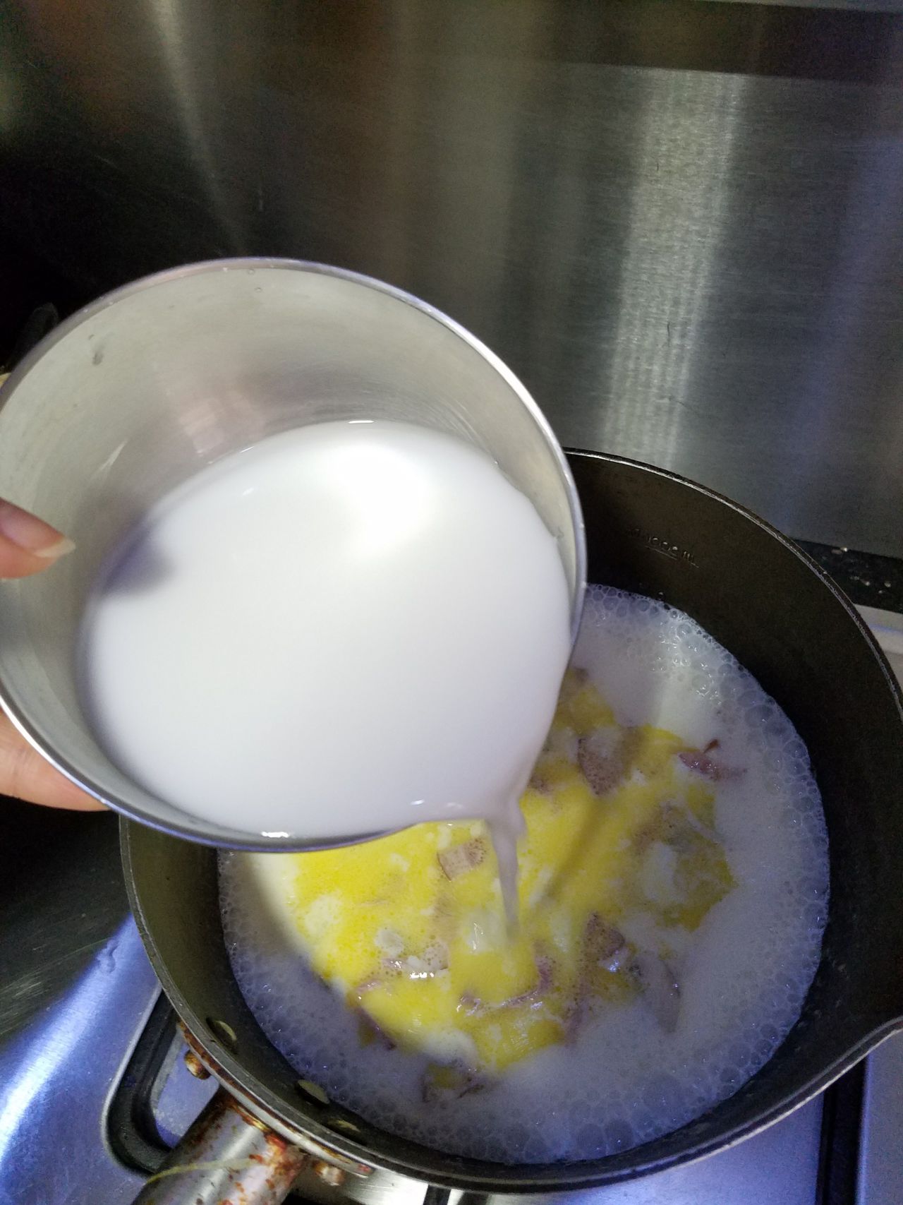 美味的蘑菇培根奶酱螺絲意面的做法,你学会了吗