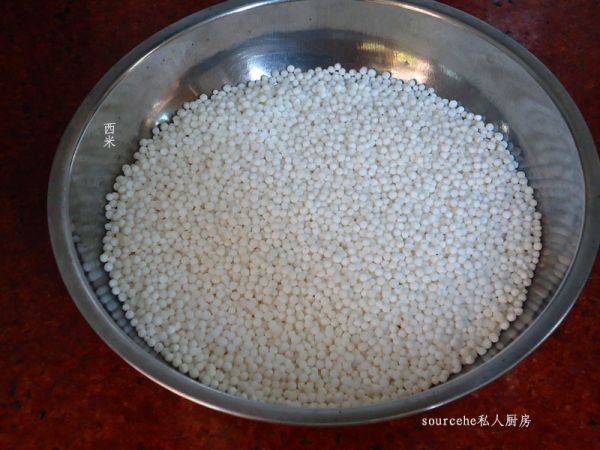 牛奶西瓜西米露