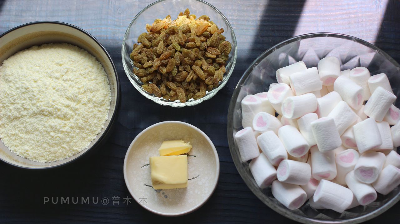 好吃又营养的葡萄干牛轧糖的做法，不能错过！