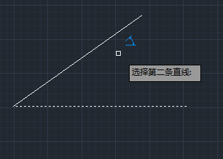 如何用CAD画角度线?