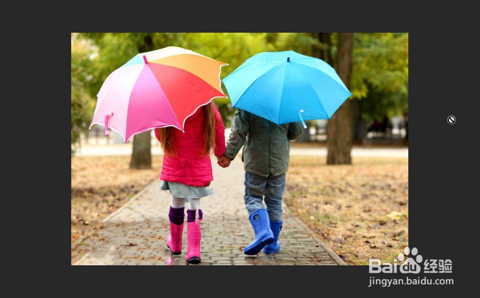 Photoshop如何添加下雨效果