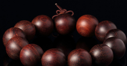 小叶紫檀手串如何鉴别好坏