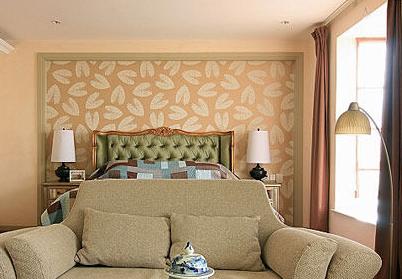 柚木强化地板+木纹砖打造雅致主义复式