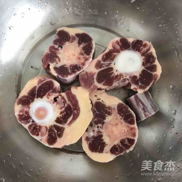 番茄土豆牛尾汤