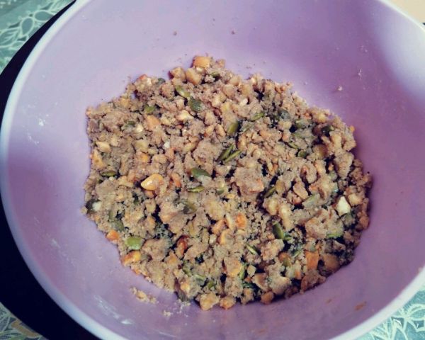 低糖素油酥皮点心