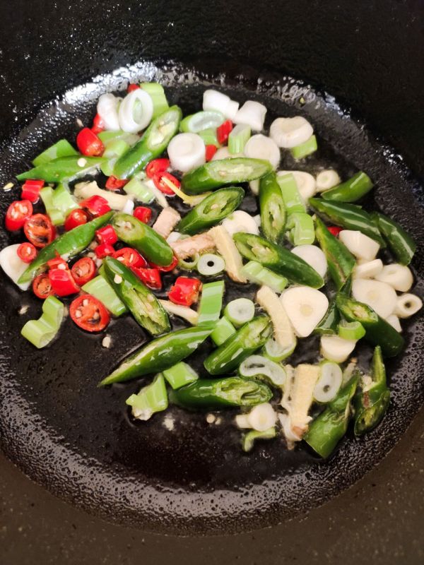 香辣干锅鱿鱼须