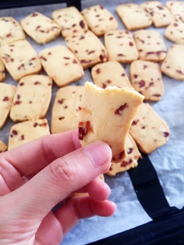 蔓越莓饼干超好吃
