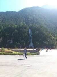 灵石石膏山一日游