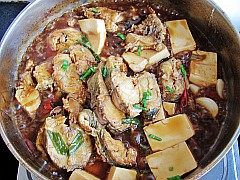 鳕鱼炖豆腐的做法