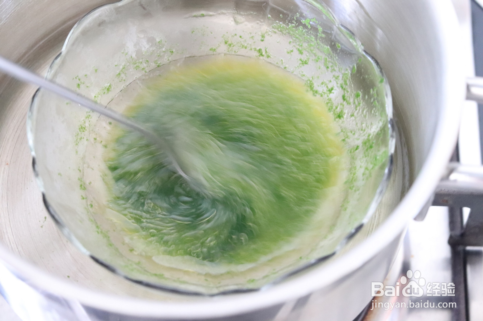 菠菜贝壳蛋糕的做法