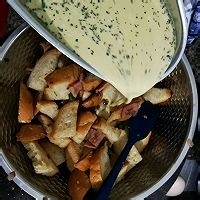 咸口芝士面包布丁攻略