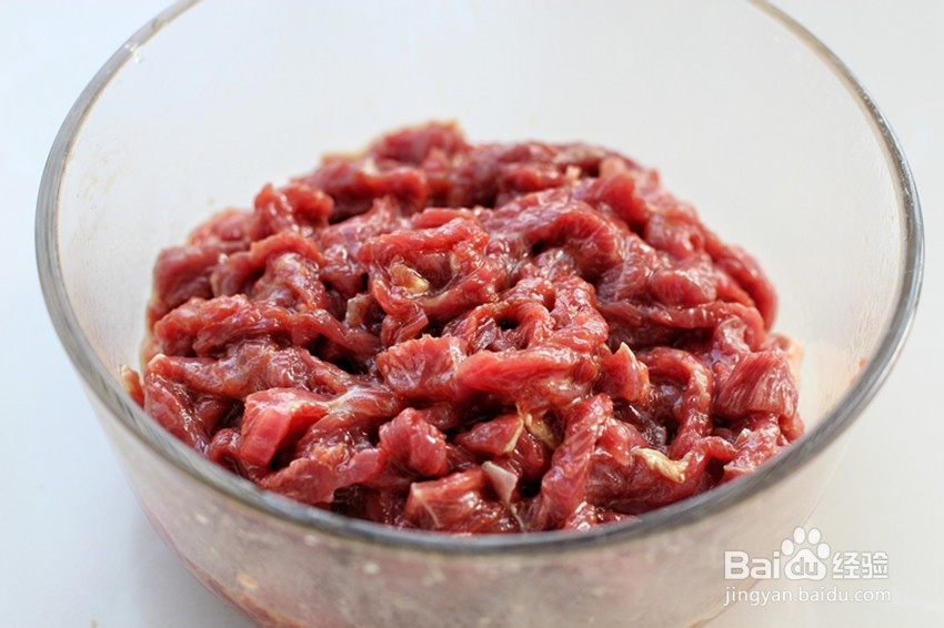 青椒牛肉丝的做法