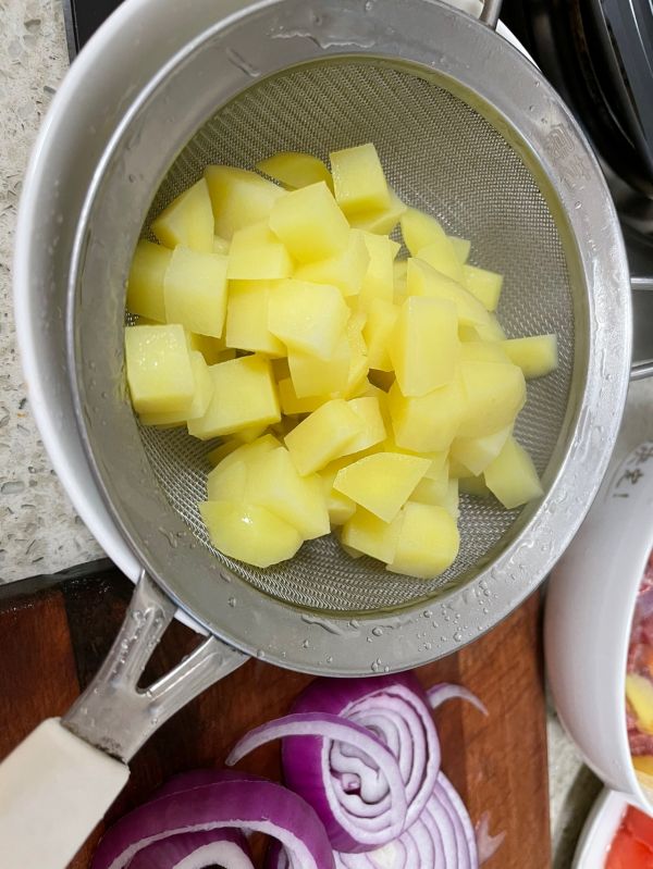 鲜香番茄牛肉面+芝士番茄牛肉焗饭