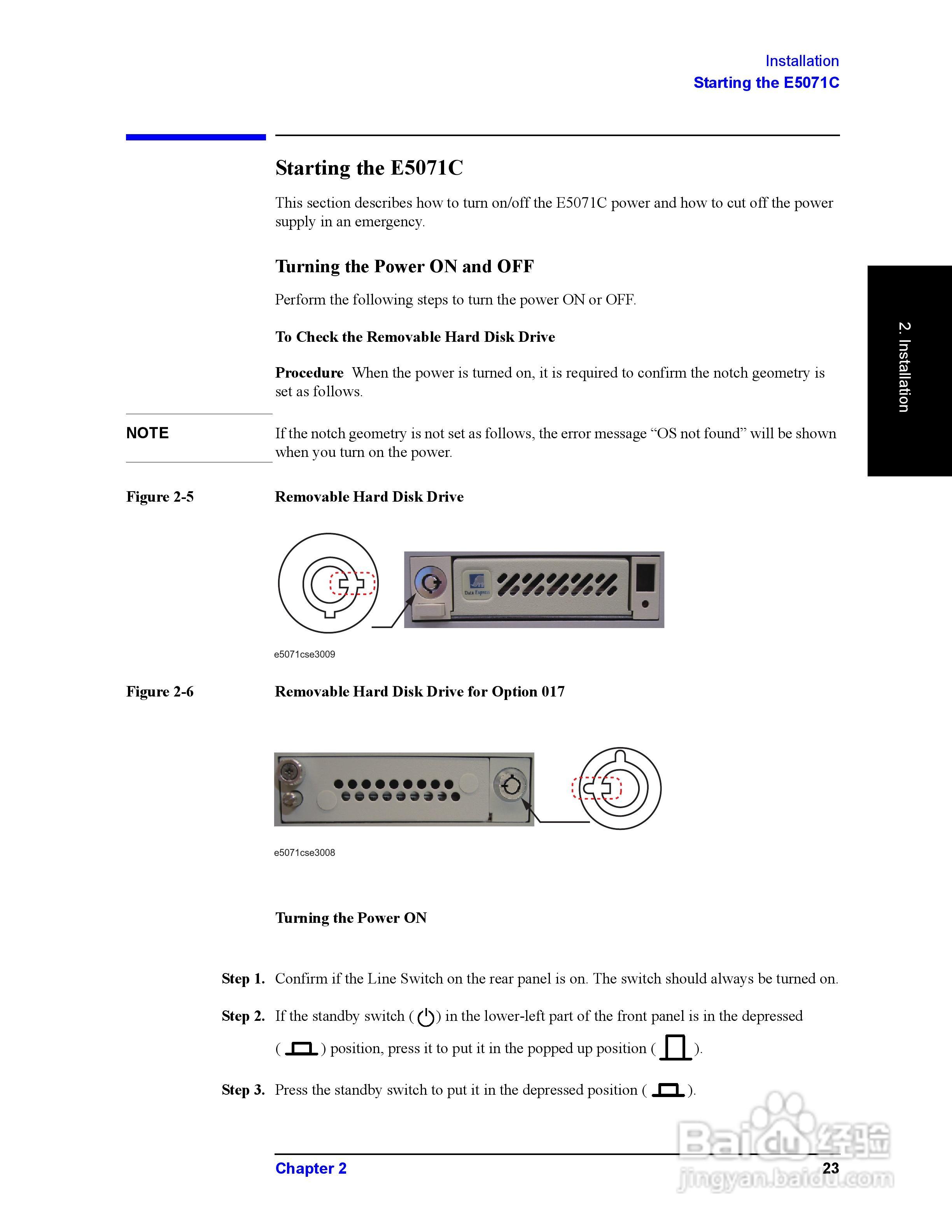 E5071CENA网路分析仪操作手册:[3]