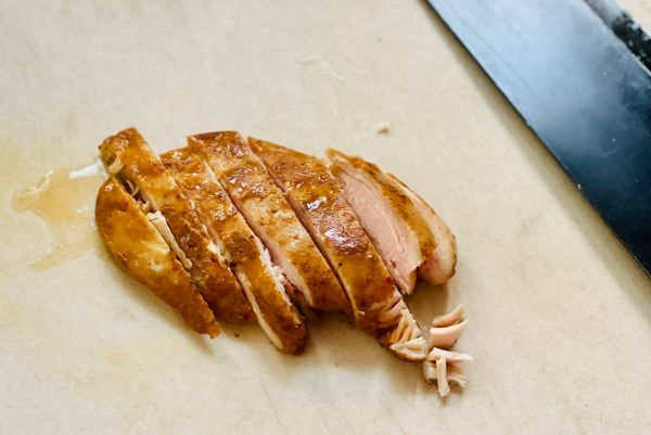 低碳水高蛋白鸡胸肉蔬菜沙拉