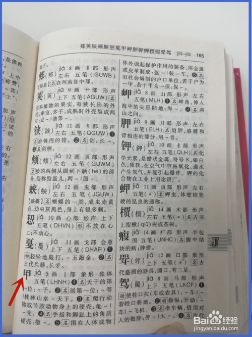 如何用部首查字法查