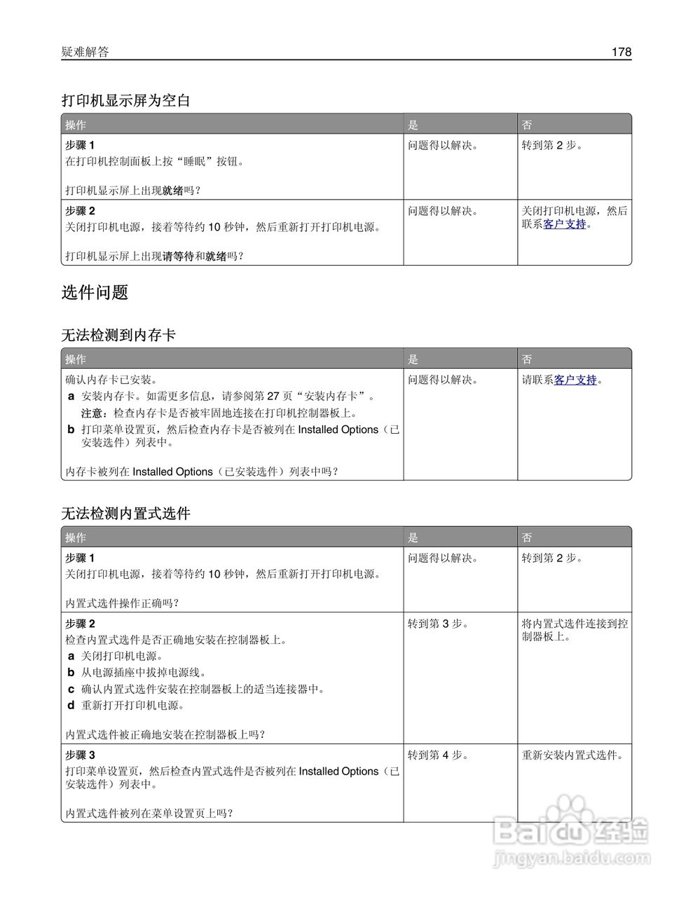 利盟CS510de彩色打印机说明书:[18]