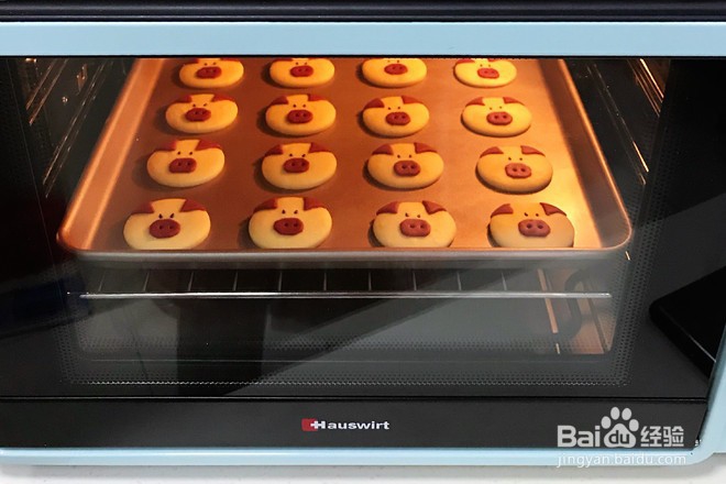 小猪曲奇饼的做法