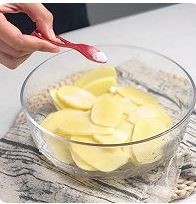 酥炸土豆片怎么做