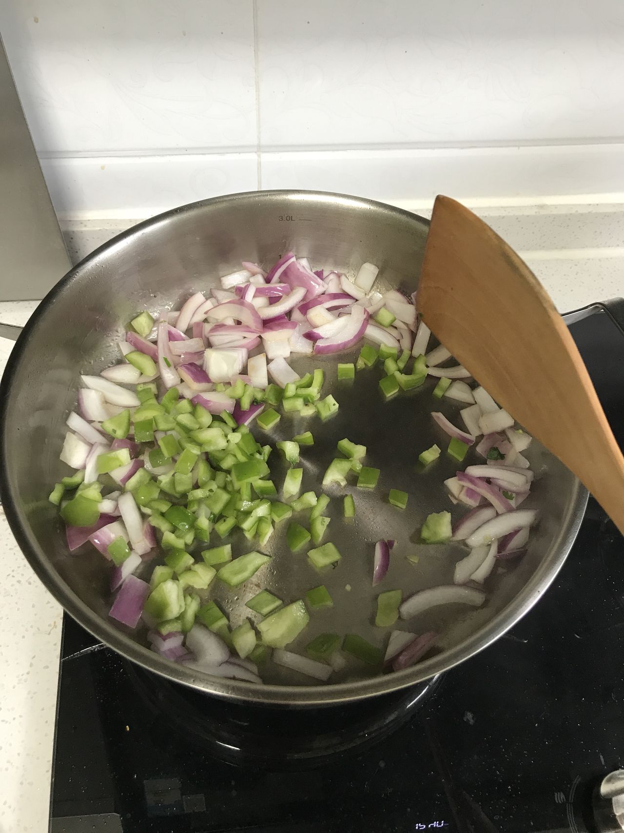 香煎鸡腿糙米饭,原来饭还可以做的这么美味!