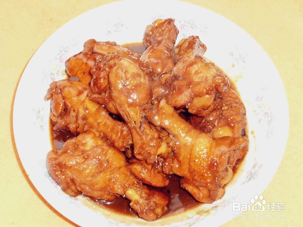 椒油酱香鸡翅根的做法