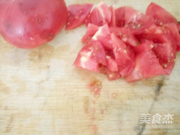 凉拌手擀面的做法