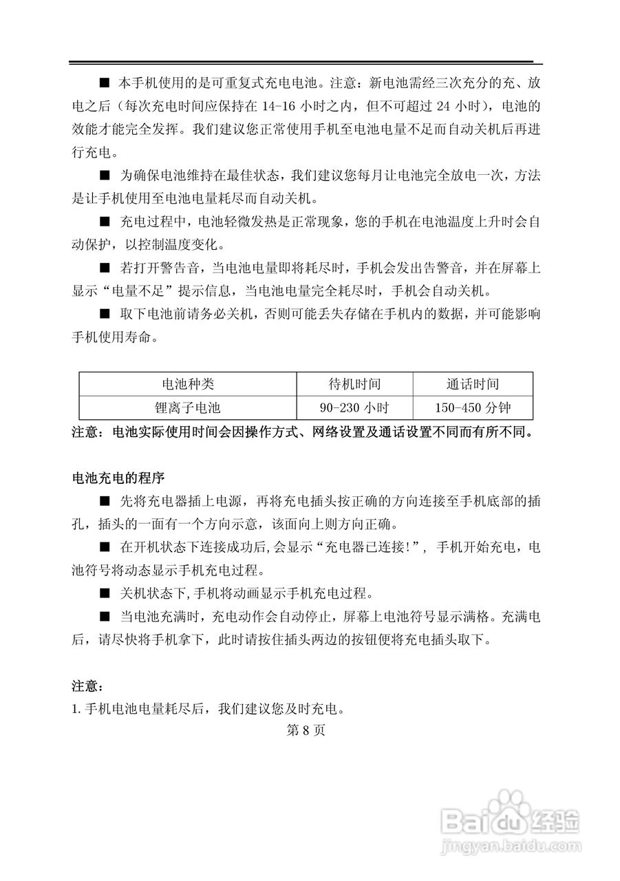 TCL D638手机使用说明书:[1]