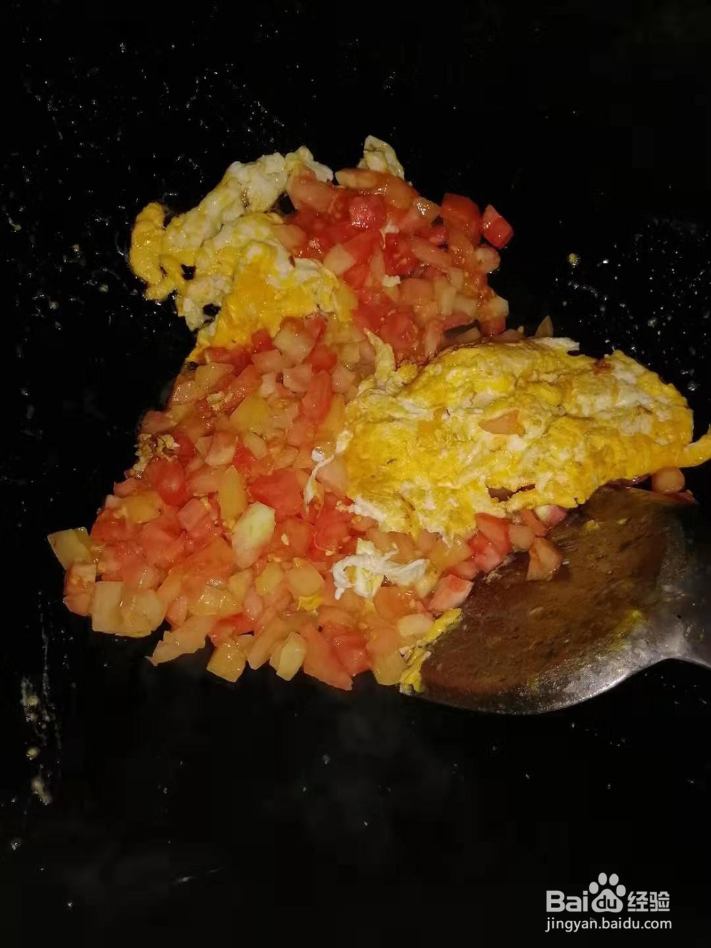 不加水的另类番茄炒蛋
