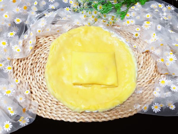 小老虎芒果班戟