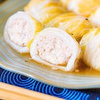 如何做娃娃菜鸡肉卷