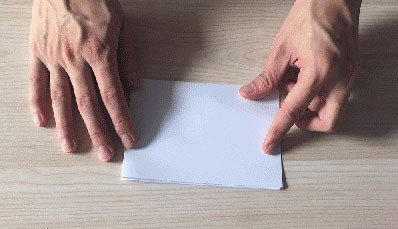 怎样用一张A4纸开啤酒瓶