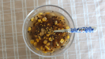 缤纷水果早餐粉制作步骤