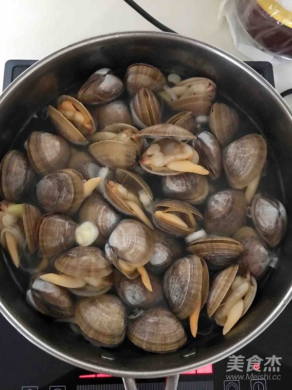 盐水黄蚬子的做法