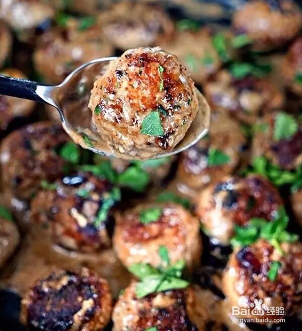 3种肉丸子做法（图解），绝对好吃！