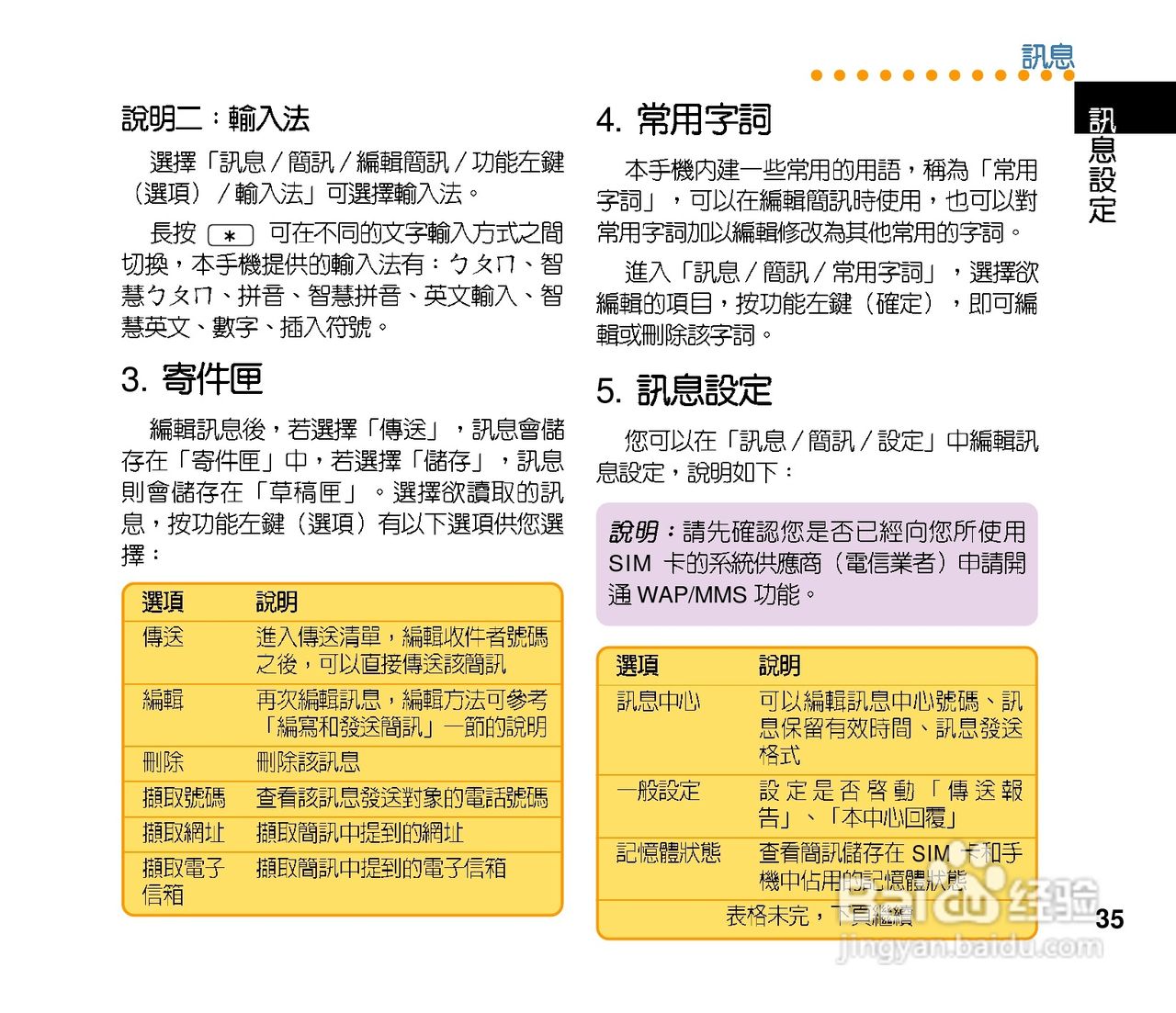 华硕手机V80型说明书:[4]