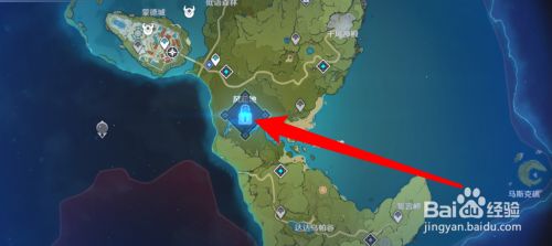 原神如何解锁地图 百度经验