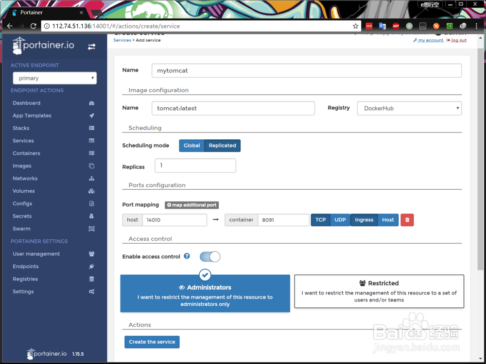 docker jenkins自动部署之tomcat安装