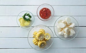 山药玉米火腿骨汤的美味做法