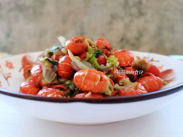 黄油蒜香龙虾尾