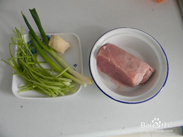 家常美味——芫爆里脊