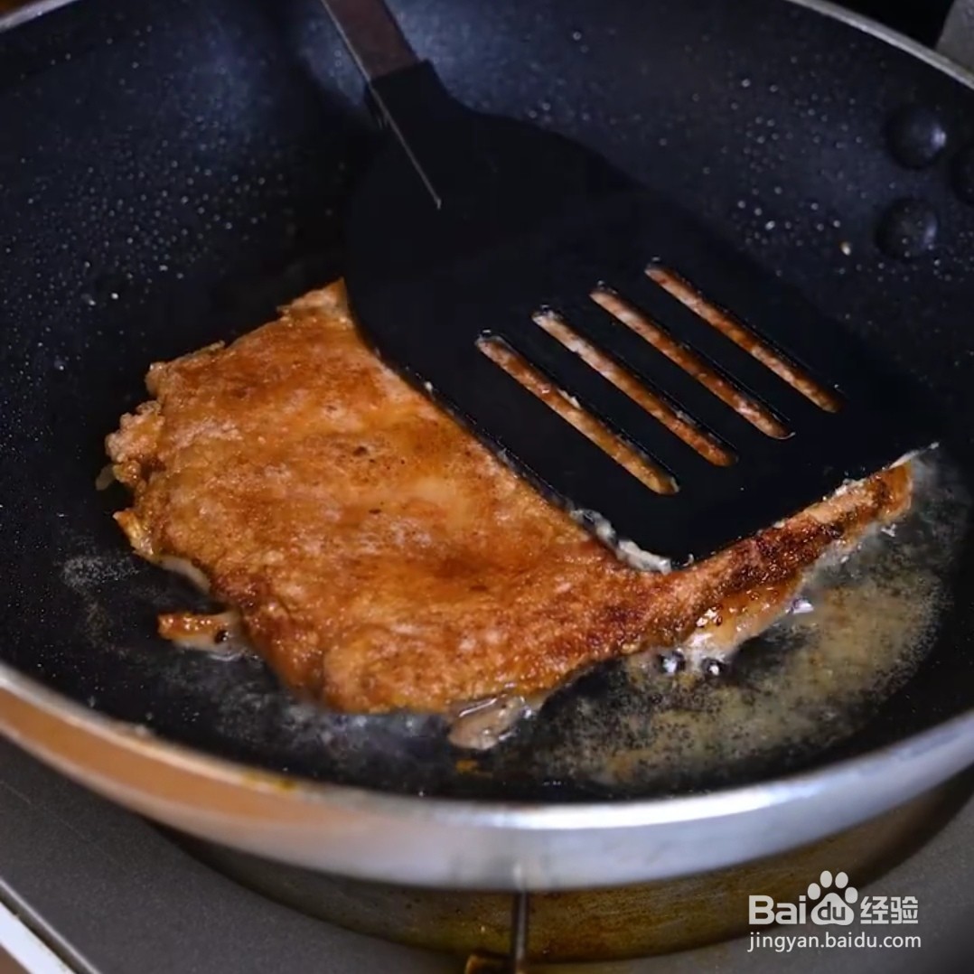 芝士鸡排的做法