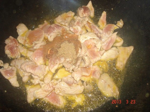 肉炖干豆腐片这样做才美味